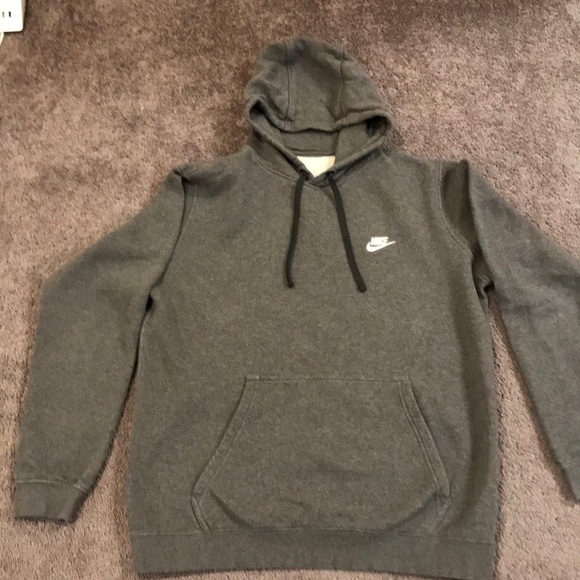 Nike Other - Men’s large gray Nike hoodie